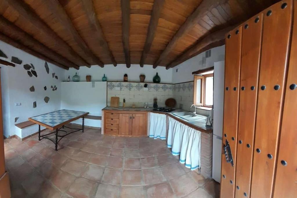 Вилла Casa Barranco Хускар Экстерьер фото