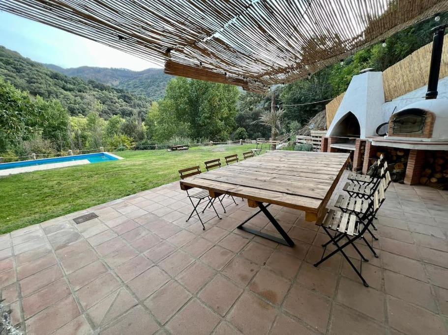 Вилла Casa Barranco Хускар Экстерьер фото